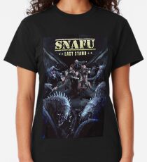 SNAFU: Last Stand - Book Cover Classic T-Shirt