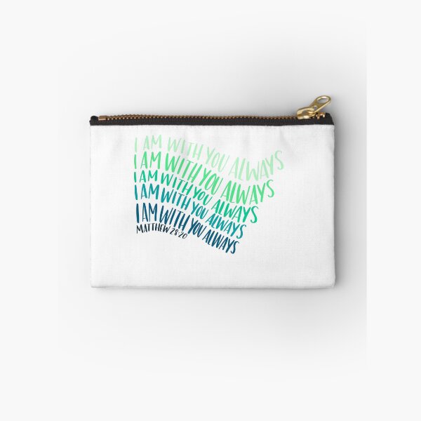 Item preview, Matthew 28:20 Stacked Verse designed and sold by lizbethm14.