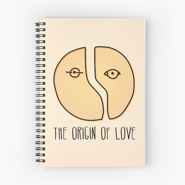 Item preview, The origin of love designed and sold by byebyesally.