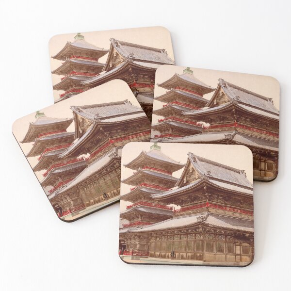 Item preview, Shitennoji buddhist temple, Osaka, Japan designed and sold by Photos of Japan.