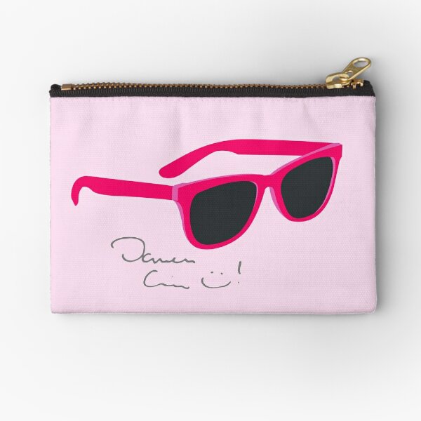 ROBERT STANLEY Fashionista HAND BAG Pink + Leopard XMas Glass