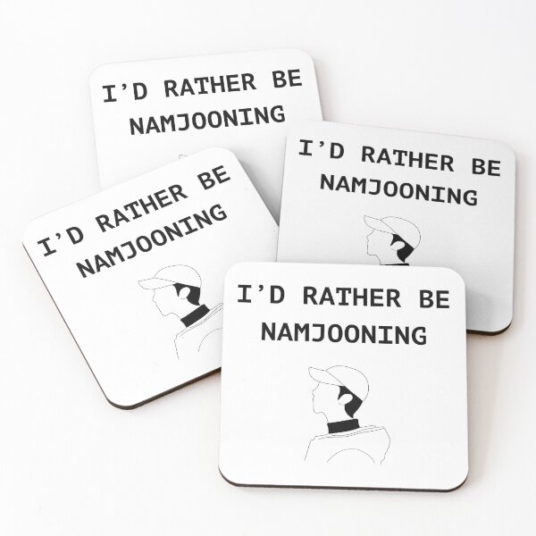 Item preview, I'd Rather Be Namjooning - Kim Namjoon - BTS designed and sold by CactusPop.