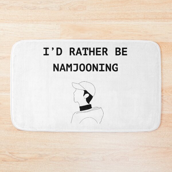 Item preview, I'd Rather Be Namjooning - Kim Namjoon - BTS designed and sold by CactusPop.