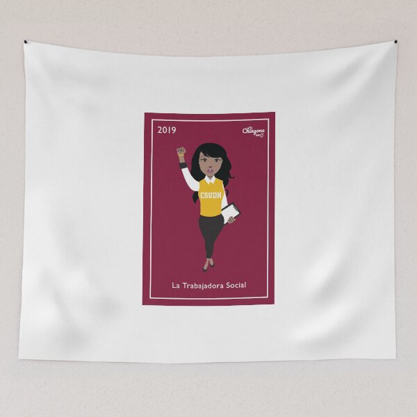 Item preview, La Trabajadora Social designed and sold by Viridiana Osio.