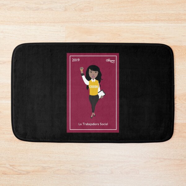 Item preview, La Trabajadora Social designed and sold by Viridiana Osio.