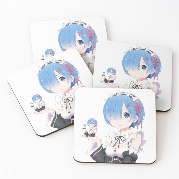 Anime Coasters Anime Gift Home Decor Resin Coasters - Etsy