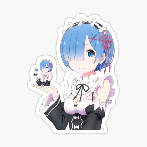 Rem - Re: zéro Sticker