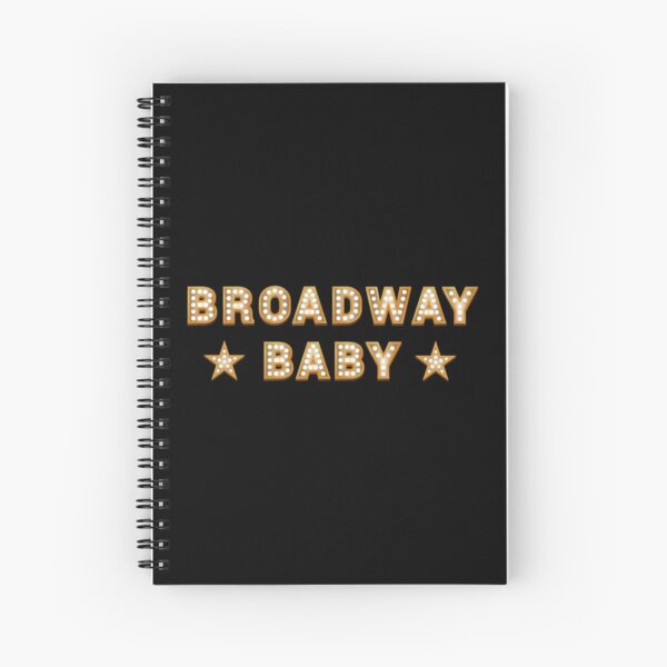 Item preview, Broadway Baby designed and sold by byebyesally.