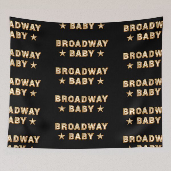 Item preview, bebé de Broadway designed and sold by byebyesally.