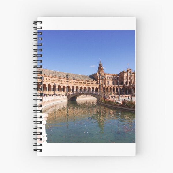 Item preview, Plaza de Espana - Seville  designed and sold by AM FineArtPrints.