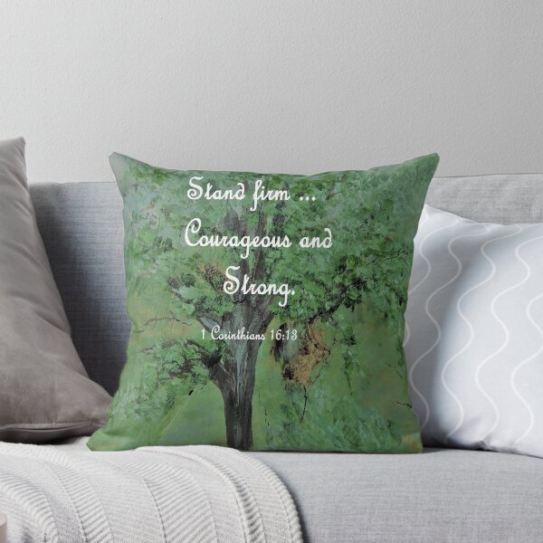 Item preview, Stand Firm Courageous and Strong designed and sold by EloiseArt.