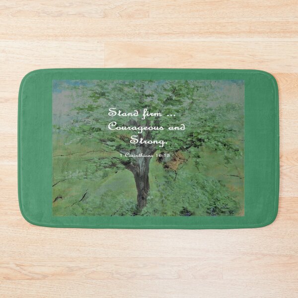 Item preview, Stand Firm Courageous and Strong designed and sold by EloiseArt.