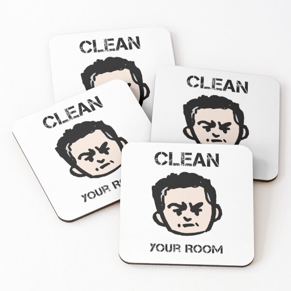Item preview, Clean Your Room designed and sold by joshcartoonguy.