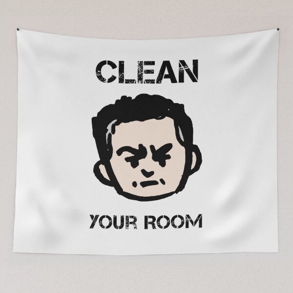 Item preview, Clean Your Room designed and sold by joshcartoonguy.