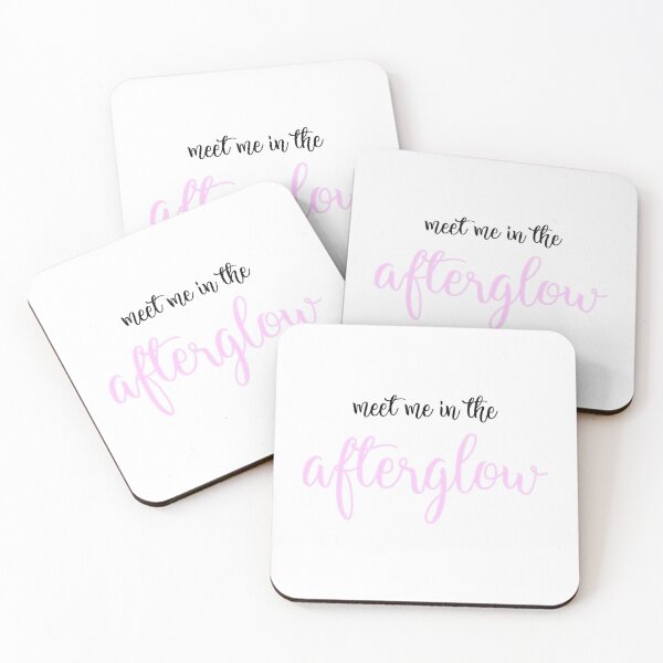 Item preview, Meet Me In The Afterglow designed and sold by gleespirit.