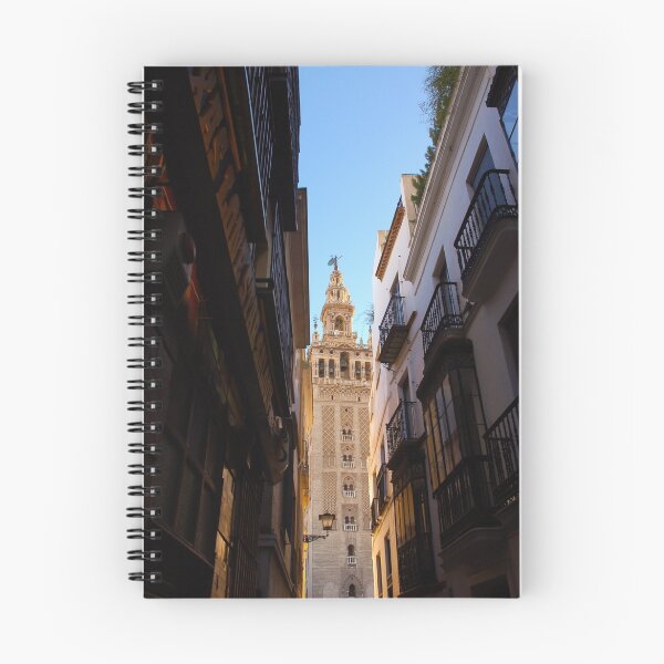 Item preview, Seville - La Giralda  designed and sold by AM FineArtPrints.