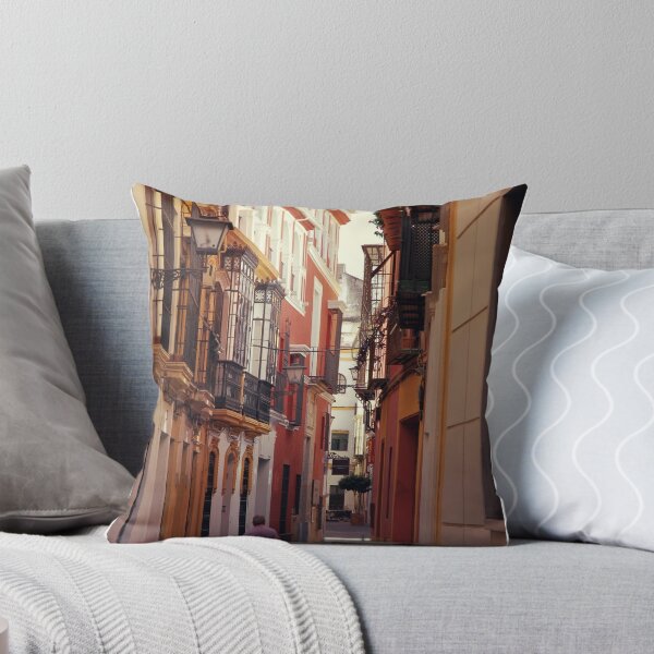 Item preview, Streets of Seville - Spain  designed and sold by AM FineArtPrints.
