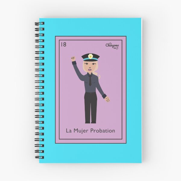 Item preview, La Mujer Probation designed and sold by Viridiana Osio.
