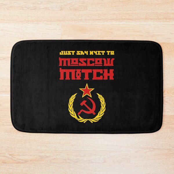 Item preview, Just Say Nyet to Moscow Mitch - Soviet Hammer and Sickle designed and sold by Thelittlelord.