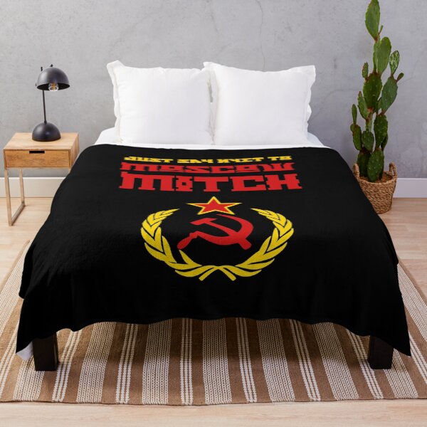 Item preview, Just Say Nyet to Moscow Mitch - Soviet Hammer and Sickle designed and sold by Thelittlelord.