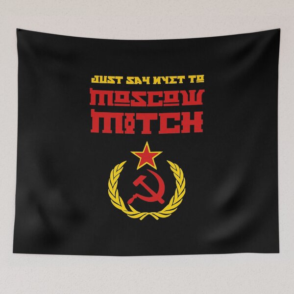 Item preview, Just Say Nyet to Moscow Mitch - Soviet Hammer and Sickle designed and sold by Thelittlelord.