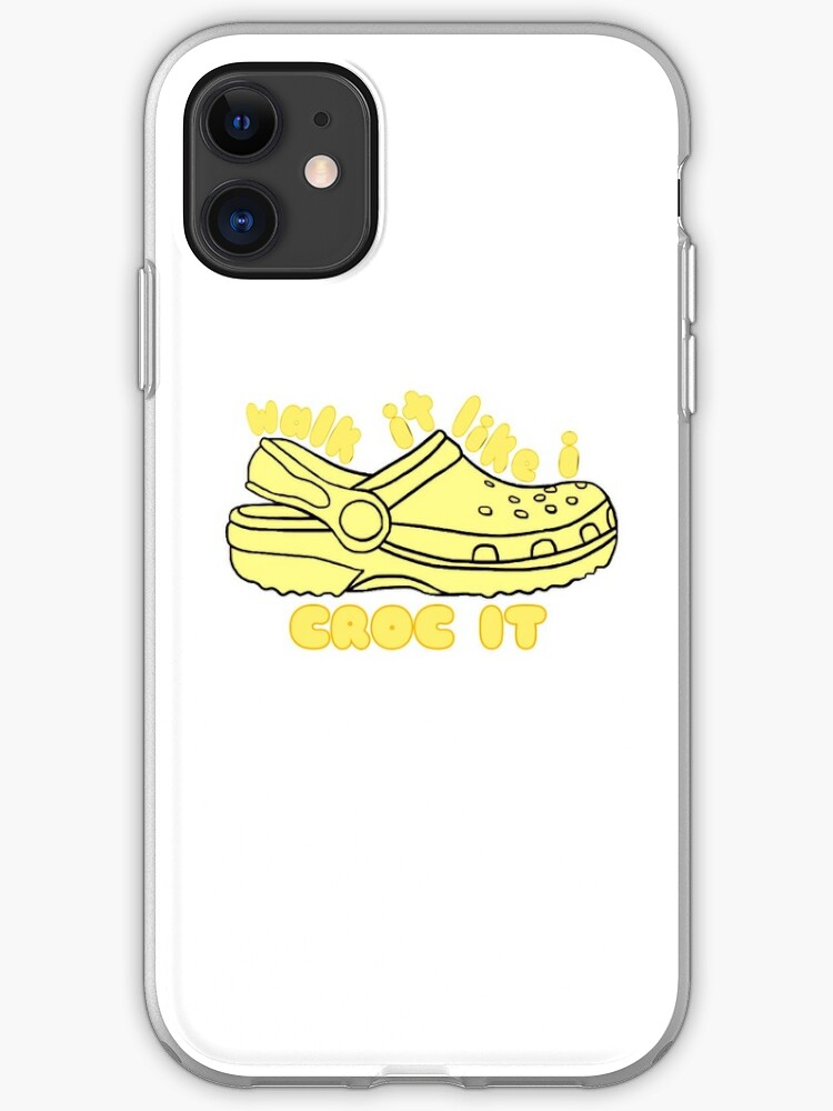 walk it like i croc it sticker