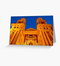 Streets of Seville - Spain - St Ildefonso Greeting Card