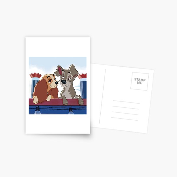 Lady And The Tramp - Live Action Postal