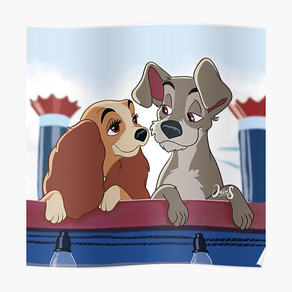 “Lady And The Tramp - Live Action” Poster by esteesdave | Redbubble
