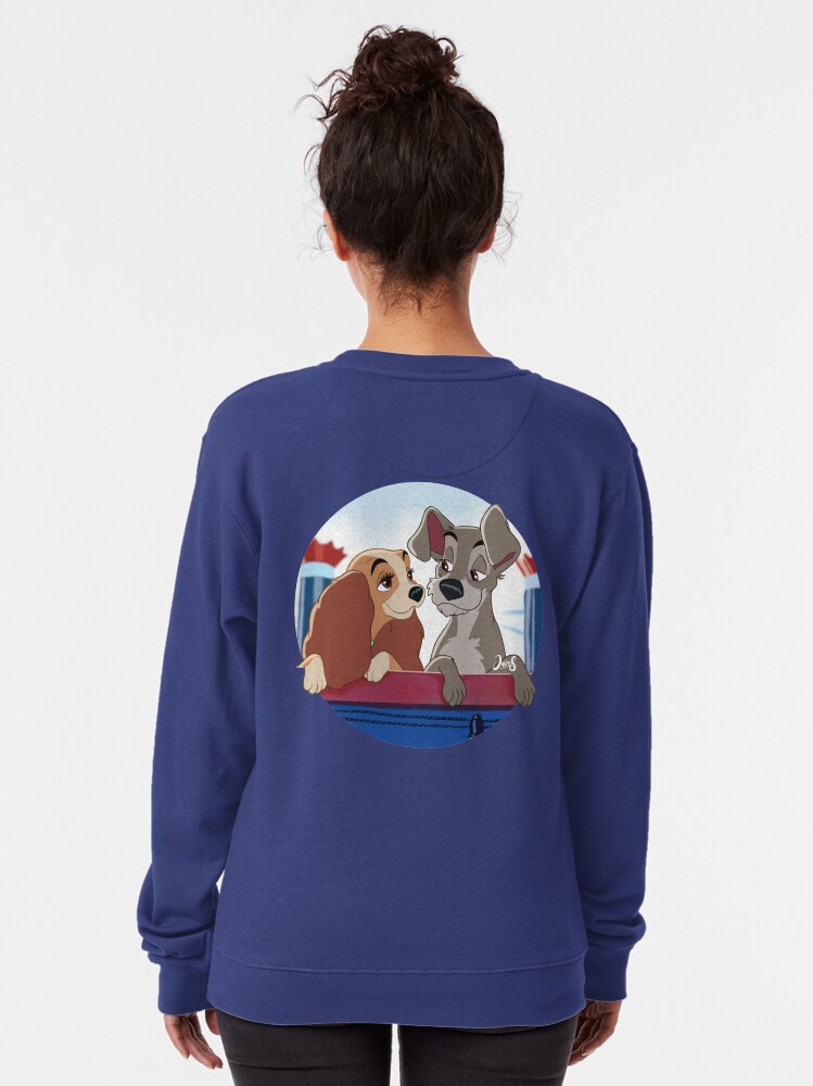 lady and the tramp pullover