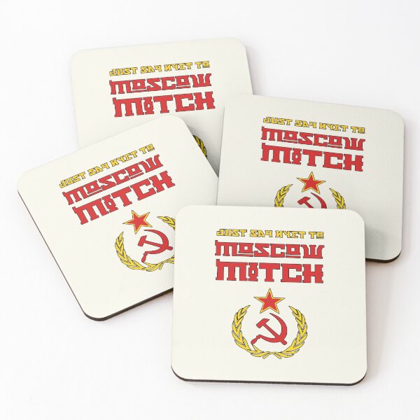 Item preview, Just Say Nyet to Moscow Mitch - Soviet Hammer and Sickle designed and sold by Thelittlelord.