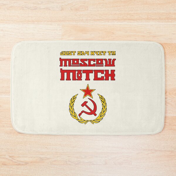 Item preview, Just Say Nyet to Moscow Mitch - Soviet Hammer and Sickle designed and sold by Thelittlelord.