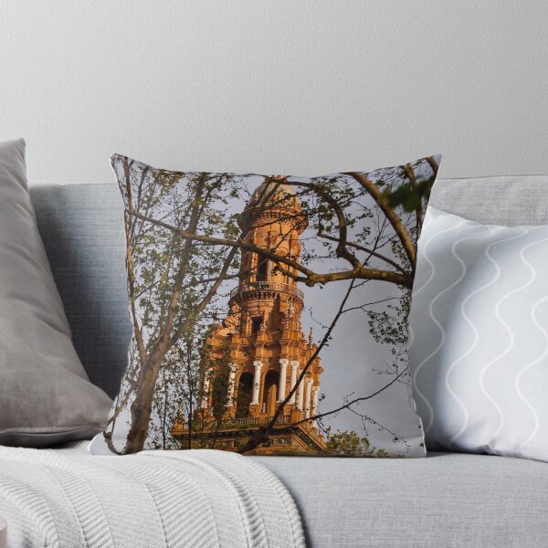 Item preview, Plaza de Espana - Seville designed and sold by AM FineArtPrints.
