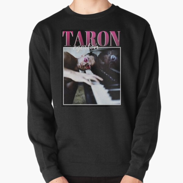 piano taron egerton kacamata Pullover Sweatshirt