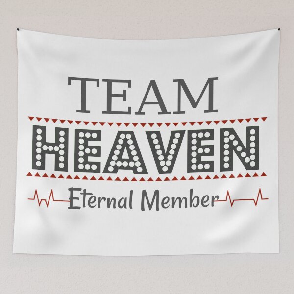 Item preview, Team Heaven Eternal Member designed and sold by TheKingdomAttic.