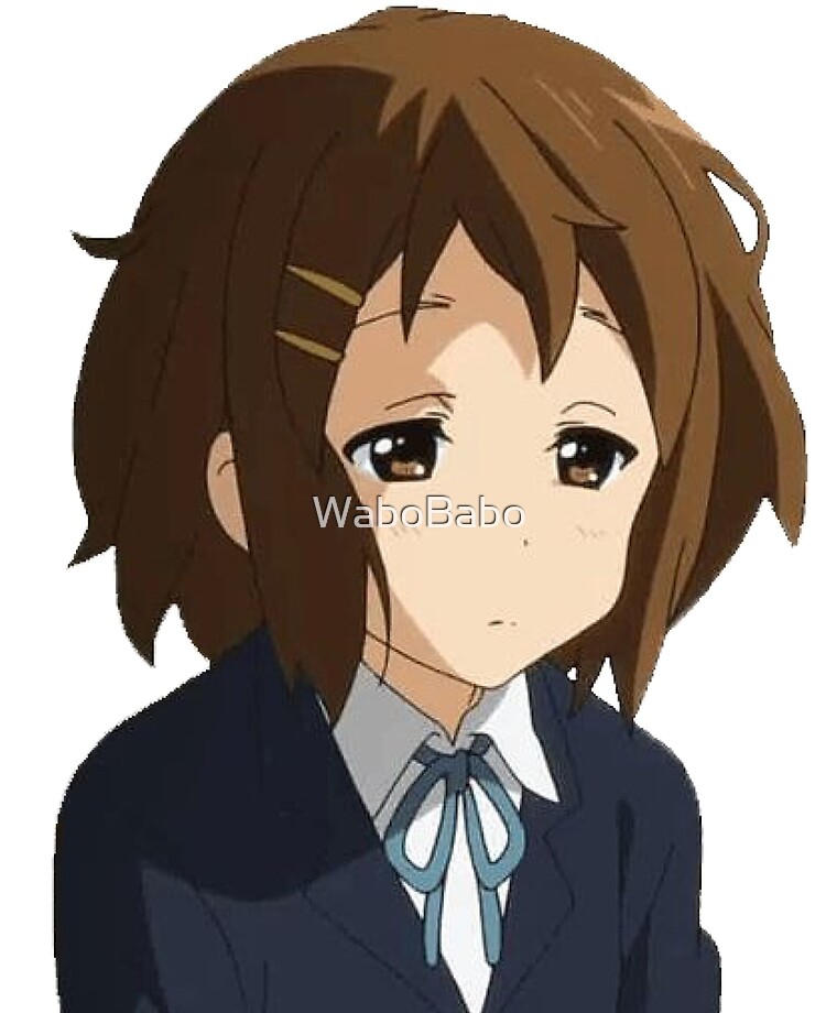 Yui Hirasawa - Sleepy Face [K-On!]