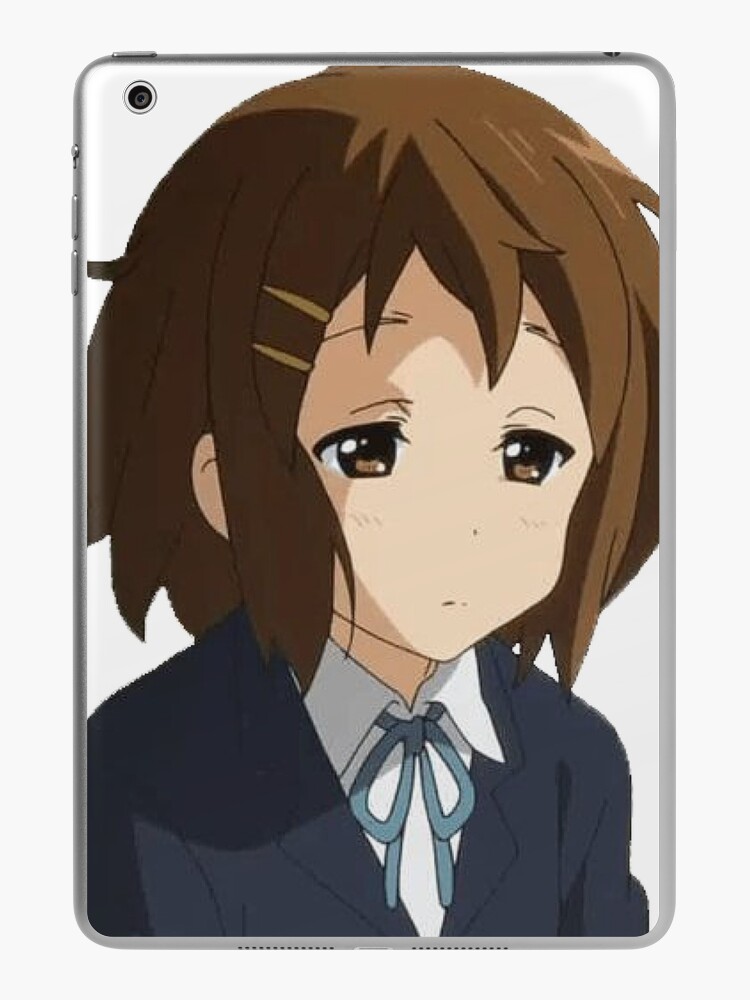 Yui Hirasawa - K-On! iPad Case & Skin for Sale by Soowooper