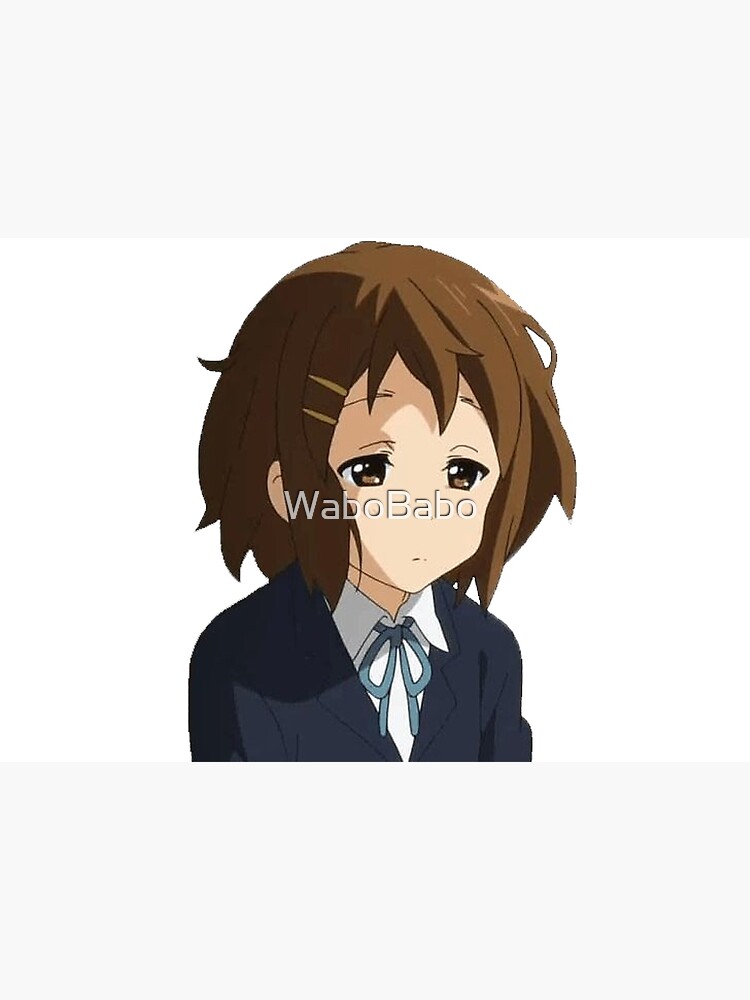 hirasawa yui (k-on!) drawn by showers-u