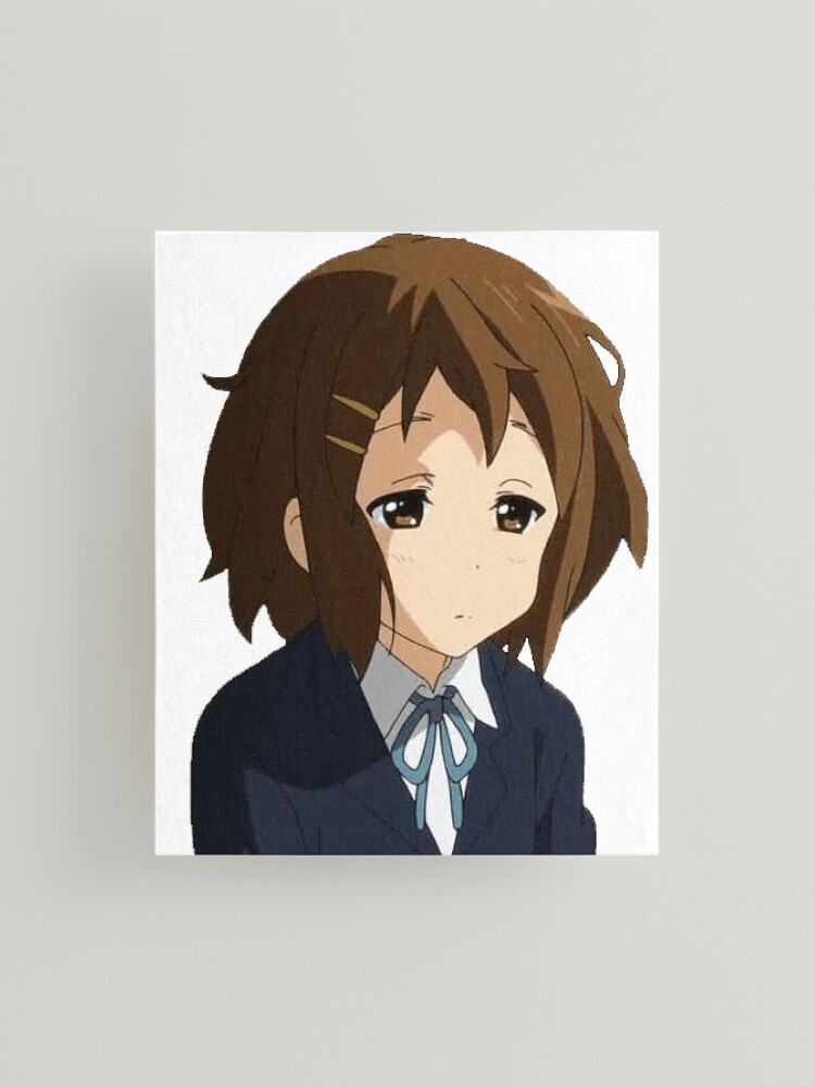 Yui icon - K-on  K on icon, Anime expressions, Anime funny