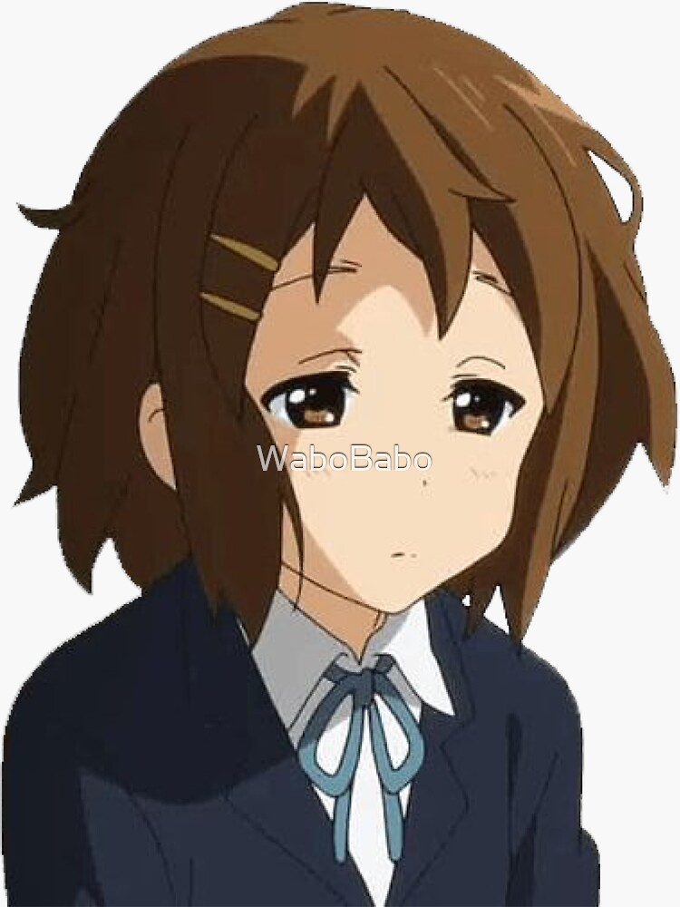 Hirasawa Yui  Cute anime pics, Anime meme face, Anime funny