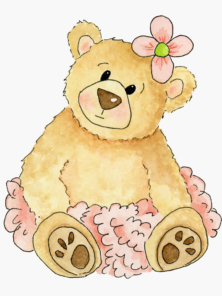 teddy bear with tutu