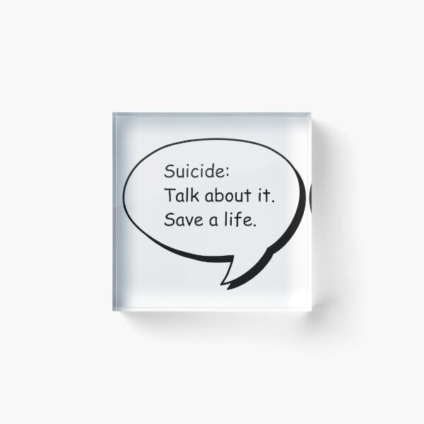 Item preview, suicide awareness designed and sold by marissasunde.
