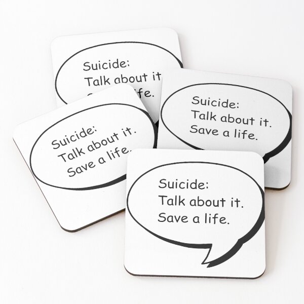 Item preview, suicide awareness designed and sold by marissasunde.