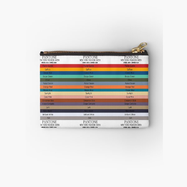 Item preview, All the Colours of  New York Fashion Week Spring 2020 - Summer 2020  INCLUDING COLOUR OF THE YEAR 2020 CLASSIC BLUE designed and sold by ozcushions.