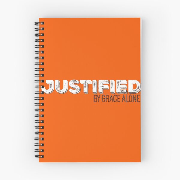 Item preview, Justified By Grace Alone designed and sold by TheKingdomAttic.