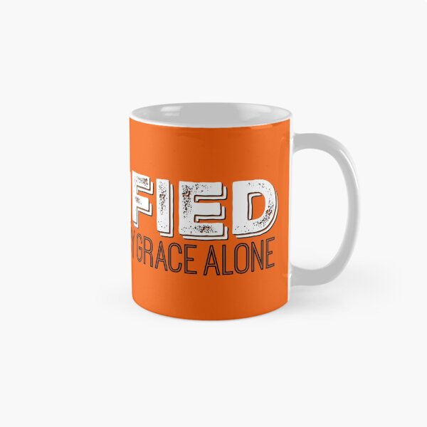 Item preview, Justified By Grace Alone designed and sold by TheKingdomAttic.