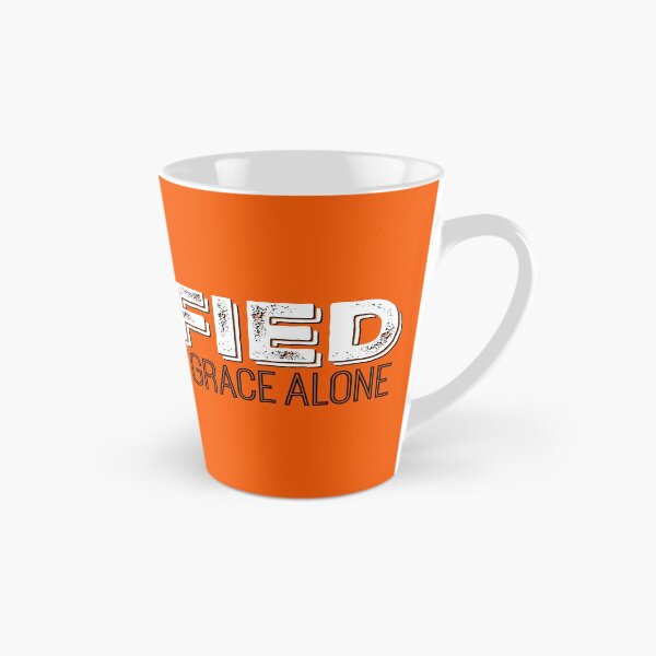 Item preview, Justified By Grace Alone designed and sold by TheKingdomAttic.