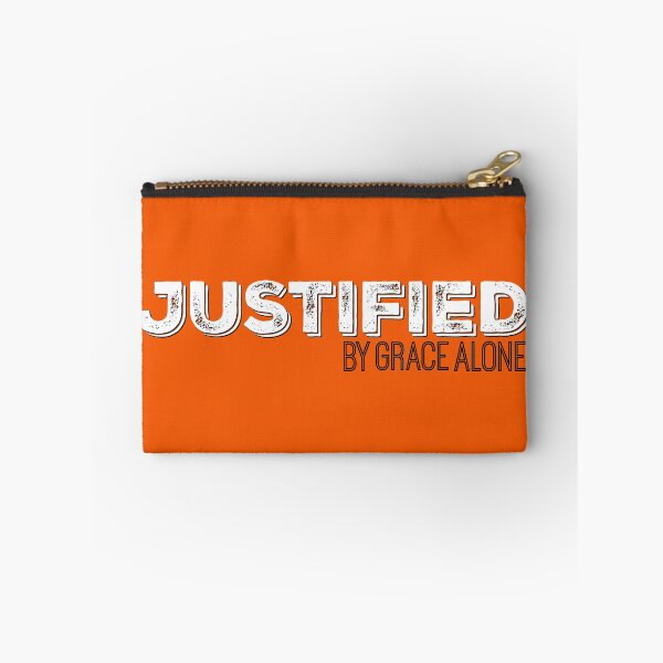 Item preview, Justified By Grace Alone designed and sold by TheKingdomAttic.