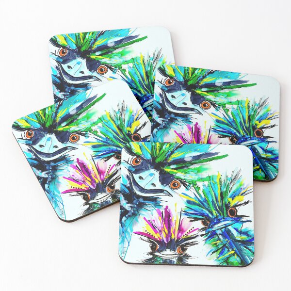 Item preview, Ostrich photobomb. designed and sold by Peta Wakeham.