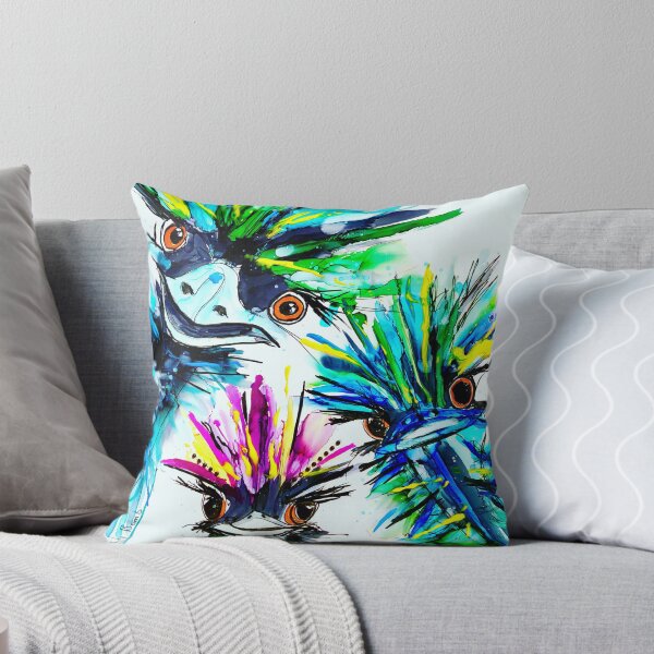 Item preview, Ostrich photobomb. designed and sold by Peta Wakeham.